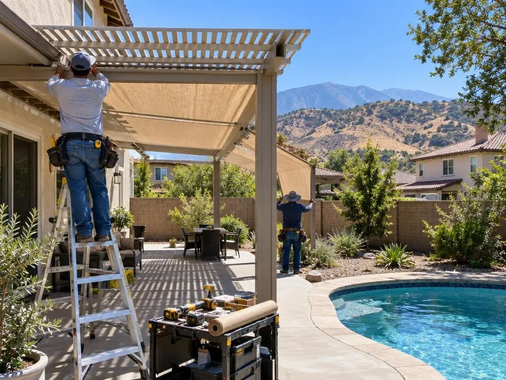 Lattice & Shade Covers in Santa Clarita, CA