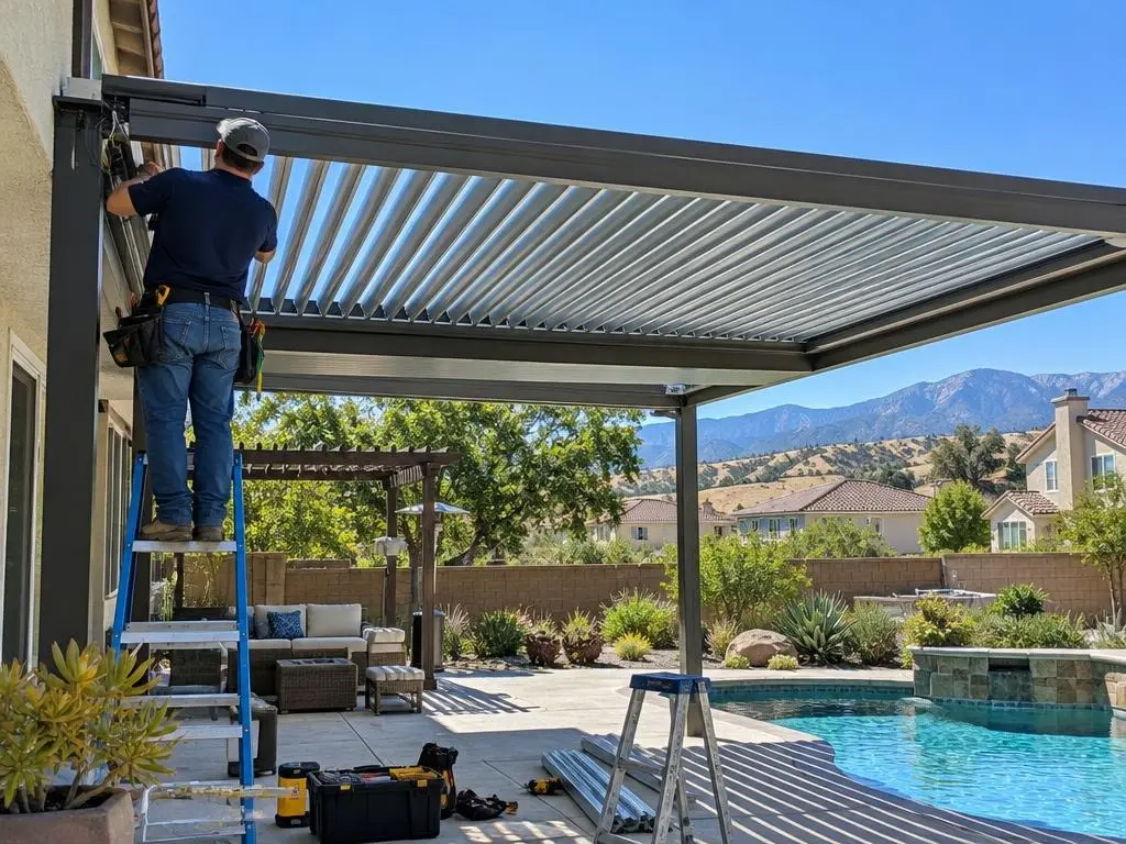 Louvered Roof Systems in Santa Clarita, CA