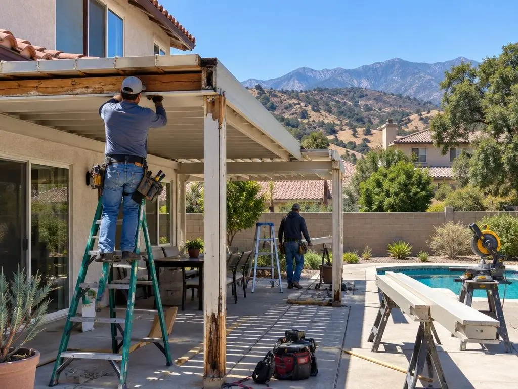 Patio Cover Repair & Replacement in Santa Clarita, CA