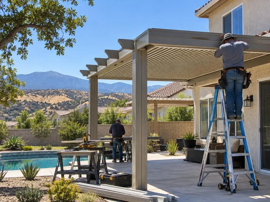 Pergolas in Santa Clarita, CA